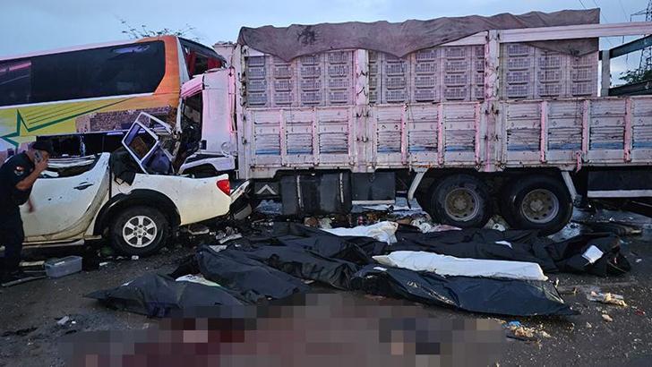 Mersin’de 11 kişinin öldüğü kazada tutuklanan otobüs şoförü: Zemin ıslaktı hakimiyetimi kaybettim