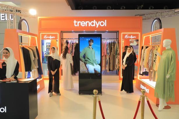Trendyol, Körfez Bölgesi’ndeki ikinci pop-up mağazasını Cidde’de açtı