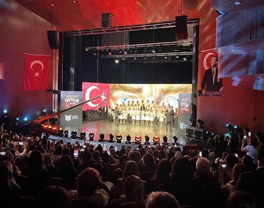 Girne Koleji’nin ‘Yüzyılın Şarkıları’ konseri Ankara’da gerçekleştirildi