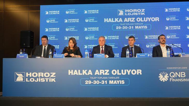 Horoz Lojistik halka arz oluyor