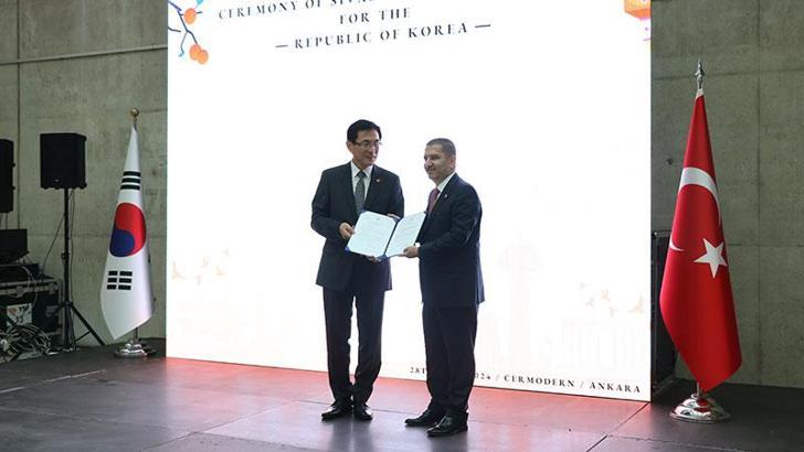 Erdem Erkul'a 'Kore Cumhuriyeti Sivas Fahri Konsolosluğu' görevi