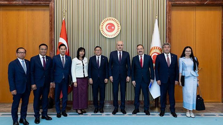 Kurtulmuş: Yeniden Asya Girişimi çerçevesinde Asya ülkeleriyle iyi ilişkiler geliştirmeye çalışıyoruz