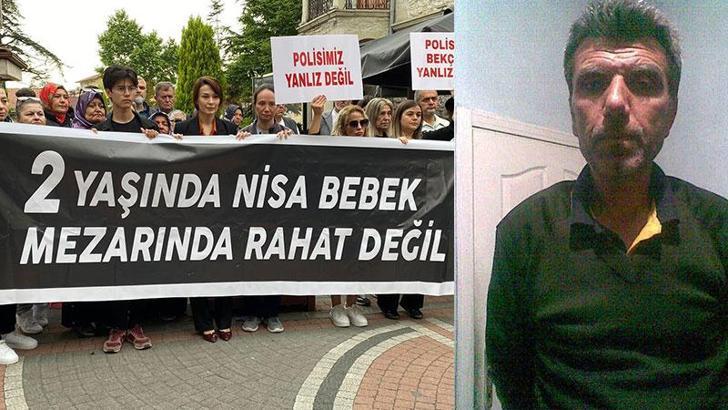 Cinsel istismar şüphelisinin ölümüyle ilgili hapis cezası alan polis memurlarının ailelerinden karara tepki