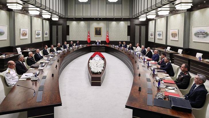 MGK: Komşularımızın toprak bütünlüğü hilafına herhangi bir oldubittiye fırsat verilmeyecek