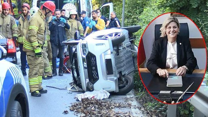 Sarıyer’de mahalle muhtarı kazada hayatını kaybetti