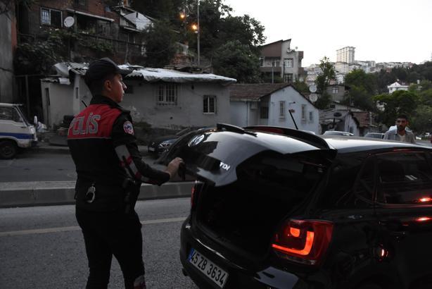 İstanbul-İstanbul'da motosikletli polis timlerinden asayiş denetimi
