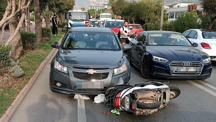 Günde ortalama 254 motosikletli, ölümlü yaralamalı kaza yaptı
