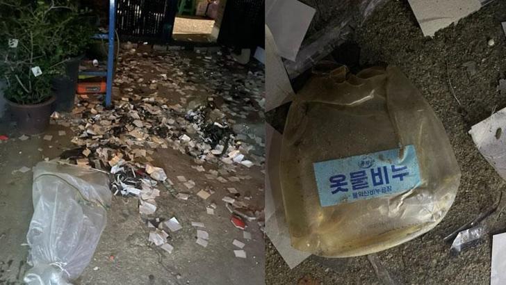 Kuzey Kore, Güney Kore’ye onlarca çöp dolu torba taşıyan balon yolladı