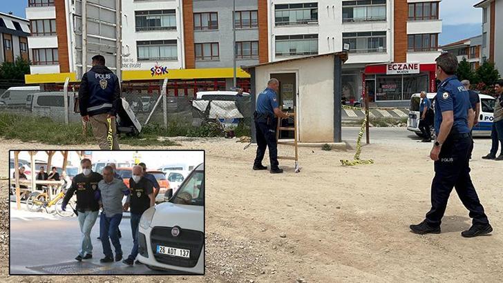 Meslektaşını öldüren güvenlik görevlisi adliyede