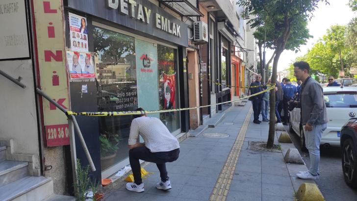 İstanbul- Şişli'de aynı gece 3 emlakçı dükkanı kurşunlandı