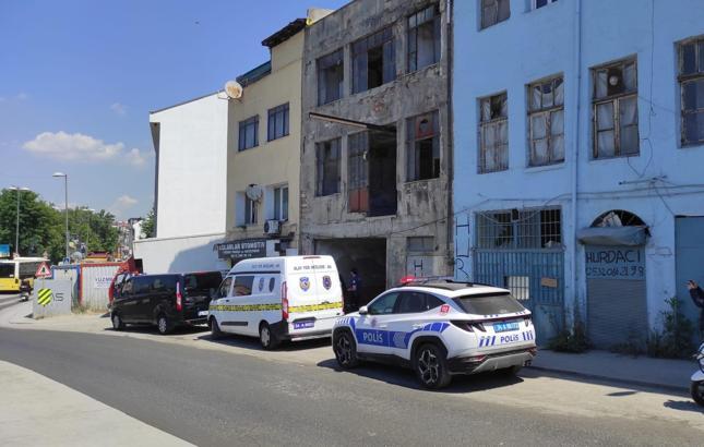 İstanbul- Beyoğlu’nda metruk binada ceset bulundu