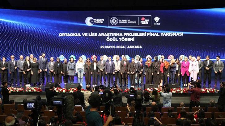 TÜBİTAK proje ödülleri sahiplerini buldu