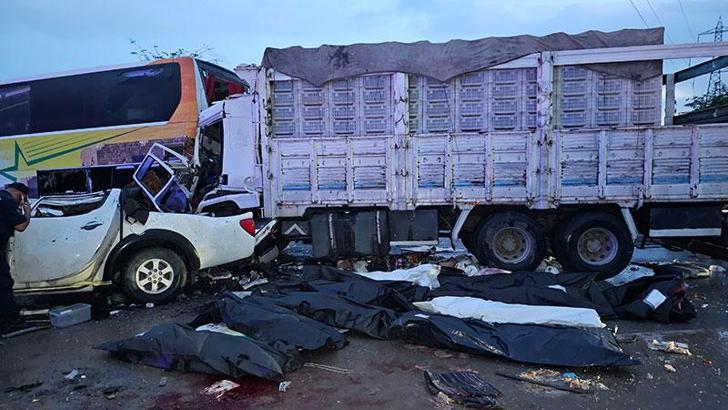 Mersin'deki 12 kişinin öldüğü kazada ön rapor hazırlandı: Otobüs şoförü ‘tek ve asli kusurlu’ sayıldı