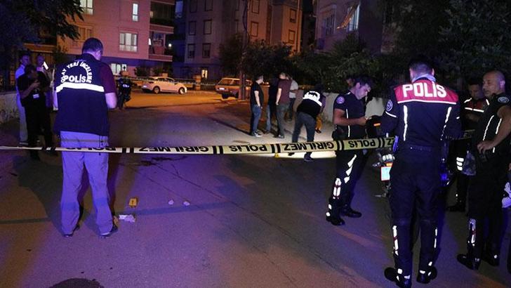 Annesini rehin aldı, bacağından vurularak etkisiz hale getirildi