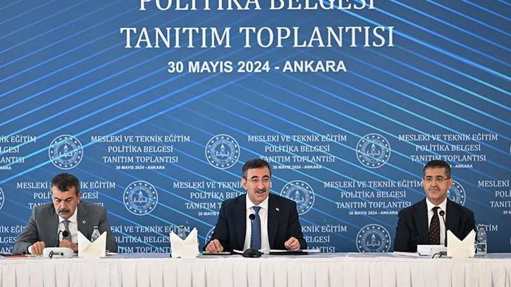 Cumhurbaşkanı Yardımcısı Yılmaz: Yaşlanmadan zenginleşmemiz lazım