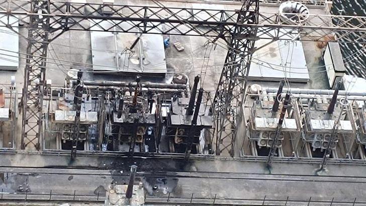 Eskişehir'de HES trafosu patladı; yangını söndüren 14 işçi dumandan etkilendi