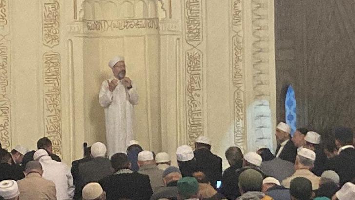 Diyanet işleri Başkanı Erbaş'tan, Gazze'deki saldırılara karşı mücadelede dua ve boykot çağrısı