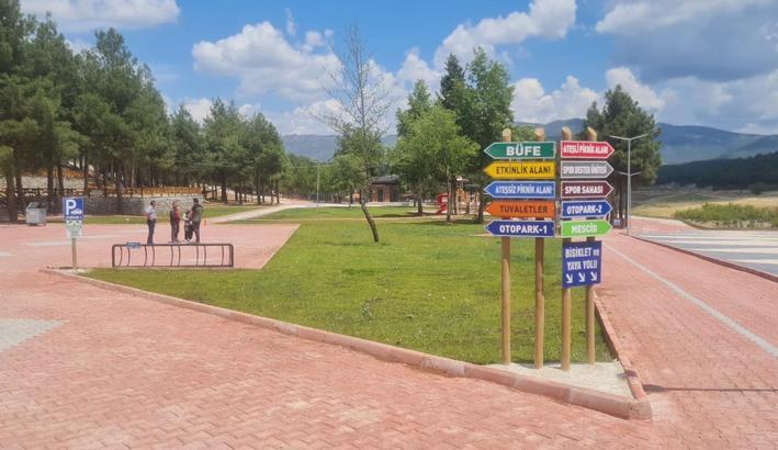 Bucak'ta Millet Ormanı açıldı