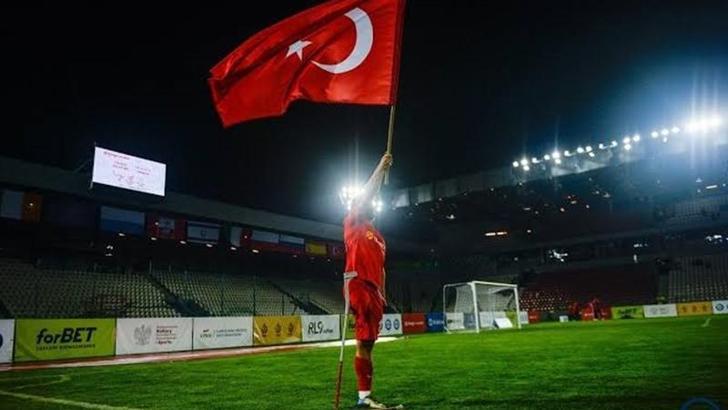 Ampute Milli Futbol Takımına, İsrail primi