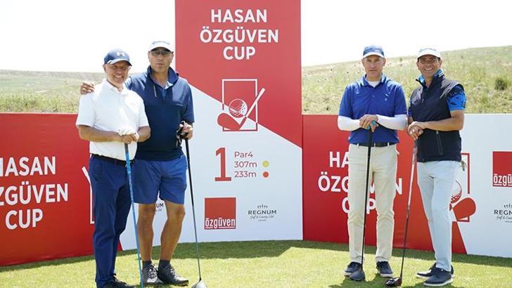 Golf severler Hasan Özgüven Cup'ta bir araya geldi