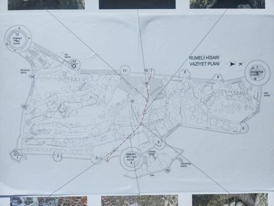 İstanbul - Rumeli Hisarı’nın altında 125 metre uzunluğunda gizli tünel bulundu