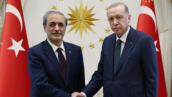 Cumhurbaşkanı Erdoğan, Yargıtay Cumhuriyet Başsavcısı Şahin ile görüştü