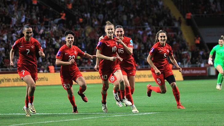 A Milli Kadın Futbol Takımı, Azerbaycan'ı 1-0 mağlup etti