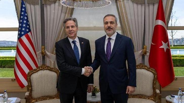 Dışişleri Bakanı Hakan Fidan, ABD Dışişleri Bakanı Blinken ile telefonda görüştü