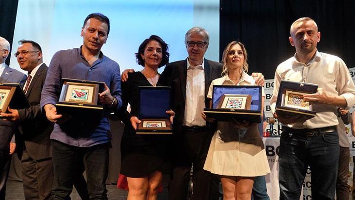 Bursa Gazeteciler Cemiyeti'nden DHA'ya 4 ödül