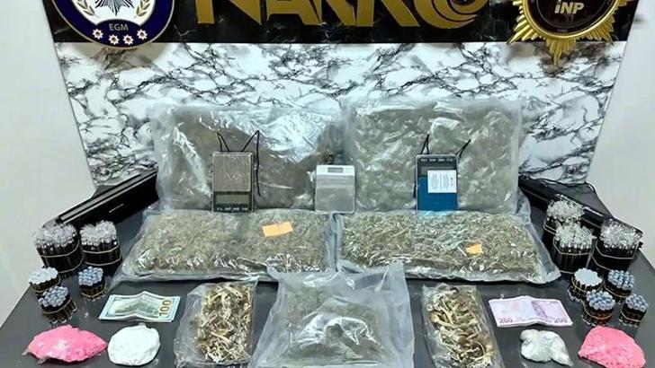 İstanbul'da 'Narkoçelik-19' operasyonları: 8 gözaltı