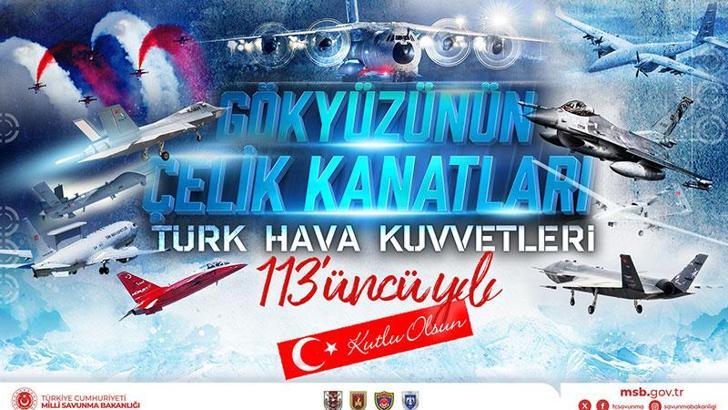 Türk Hava Kuvvetleri, 113 yaşında