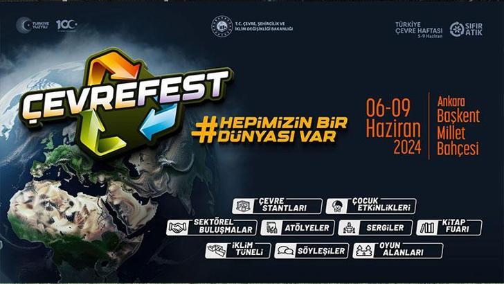 Bakanlık: Çevre Haftası 'ÇEVREFEST' etkinlikleriyle kutlanacak