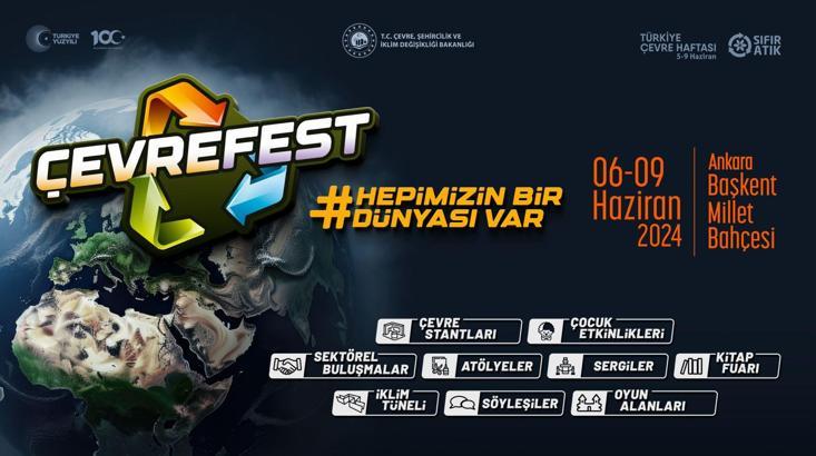 Bakanlık: Çevre Haftası 'ÇEVREFEST' etkinlikleriyle kutlanacak