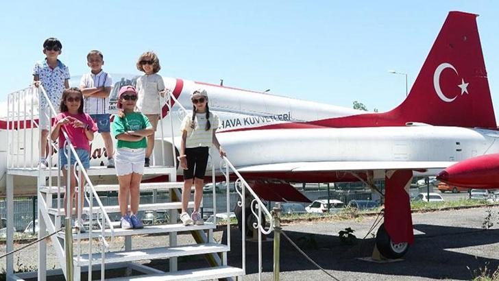 Türk Hava Kuvvetleri'nin 113. Yılı coşkuyla kutlandı
