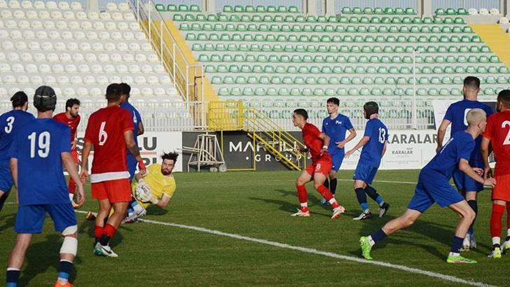 Türkiye, İşitme Engelliler Avrupa Futbol Şampiyonası'nda üçüncü oldu