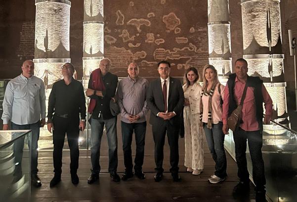 Türkiye ile Mısır’ın müşterek değerlerine vurgu yapıldı