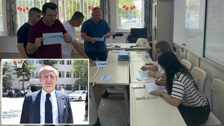 Büyükkarıştıran'da seçmenler, sandık başına gitti; CHP'nin adayı kazandı