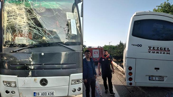 Lüleburgaz’da zincirleme kaza: 19 yaralı