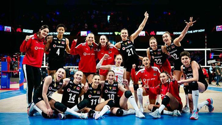 Filenin Sultanları, Milletler Ligi'nde 2'nci haftayı 5'inci sırada tamamladı