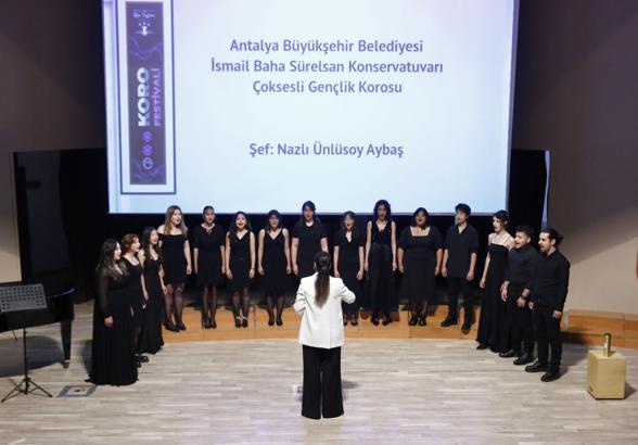 Antalya'da 1. Koro Festivali rüzgarı
