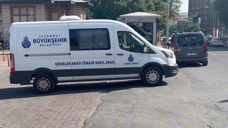 Küçükçekmece'de çöken binada ölen Dovletyar Charyyev'in cenazesi ailesine teslim edildi