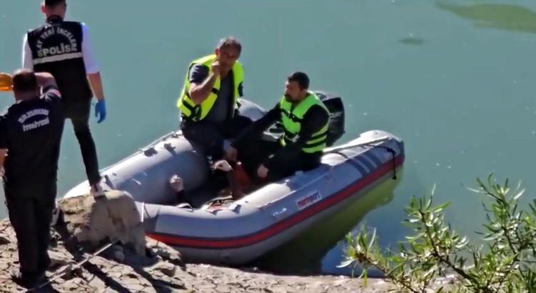 Çaşır bitkisi toplamaya çıkan kadının baraj gölünde cansız bedeni bulundu