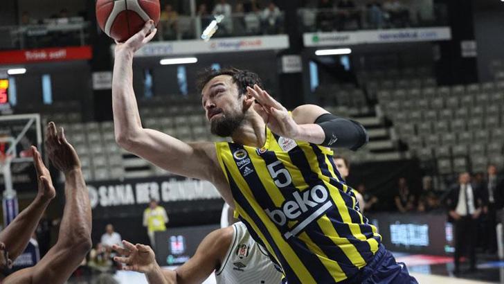 Fenerbahçe Beko, Basketbol Süper Ligi finalinde Anadolu Efes'in rakibi oldu