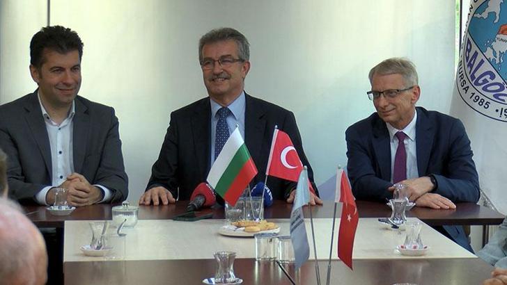 Bulgaristan'dan Değişime Devam Partisi ve eski Başbakan, BAL-GÖÇ'ü ziyaret etti