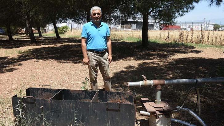 Prof. Dr. Şimşek: 1997'de 15 metre derinlikte ulaştığımız yer altı suyuna bugün 40 metrede ulaşıyoruz