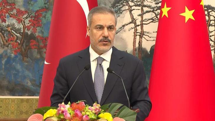 Bakan Fidan: Çin’in toprak bütünlüğüne ve siyasi egemenliğine desteğimiz tamdır