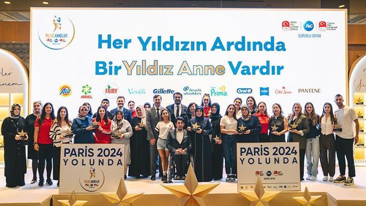 Olimpik ve paralimpik sporcular ile anneleri "Yıldız Anneler" programında buluştu