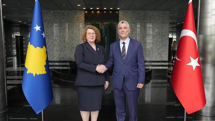 Bakan Bolat: Kosova ile JETCO mekanizmasını kurma konusunda mutabık kaldık