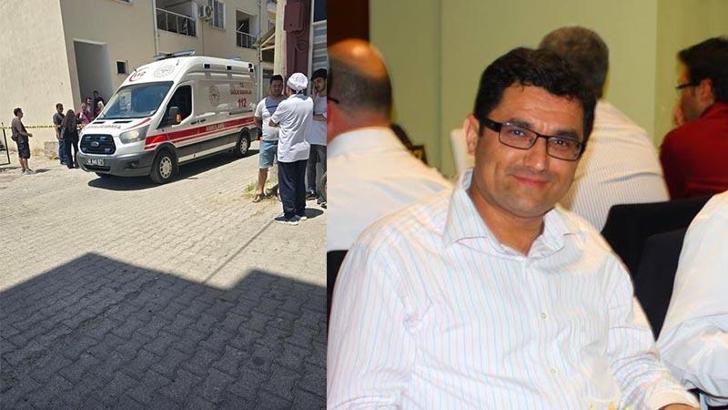 Avukat, merdiven boşluğunda başından vurulmuş, yaralı bulundu