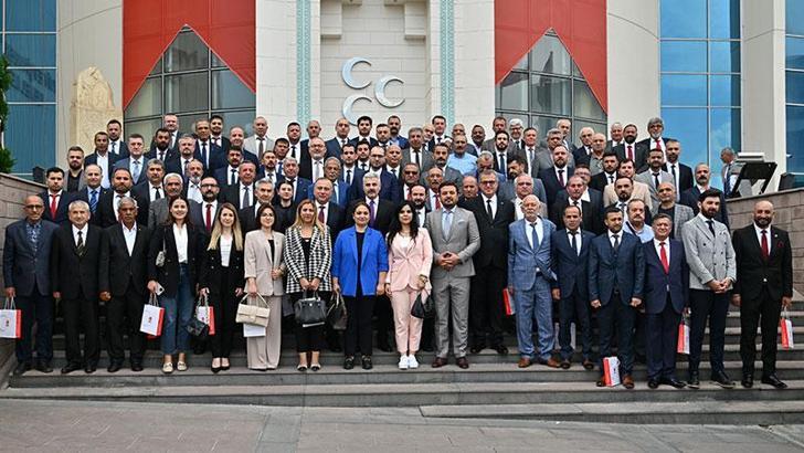 MHP'de 81 ilden gelen katılımcılarla istişare toplantısı düzenlendi